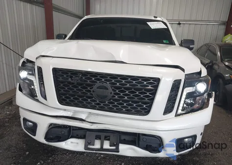 2019 Nissan Titan Sv from USA, damaged, VIN 1N6AA1E54KN530163